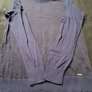 Nautica Dark Blue Knit Sweater
